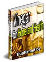 vinegar for health