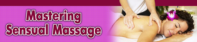 Sensual Massage - header